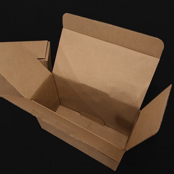 🔥$7 SALE (10) Brown Corrugated Shipping Mailing Boxes 9"x6.5"x 3" - Picture 8 of 9